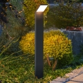 Brilagi - LED зовнішній світильник RIANO LED/8W/230V антрацит IP65