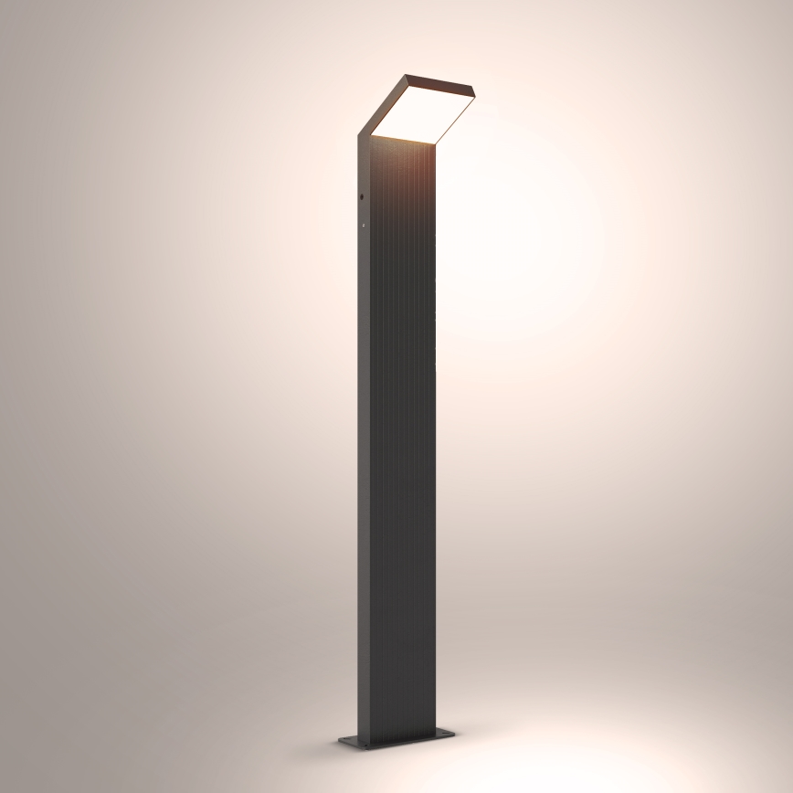 Brilagi - LED зовнішній світильник RIANO LED/8W/230V антрацит IP65