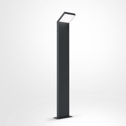 Brilagi - LED зовнішній світильник RIANO LED/8W/230V антрацит IP65