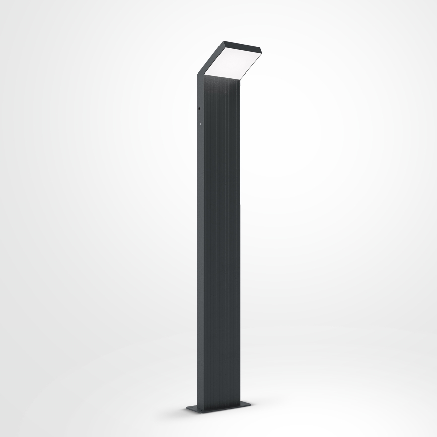 Brilagi - LED зовнішній світильник RIANO LED/8W/230V антрацит IP65