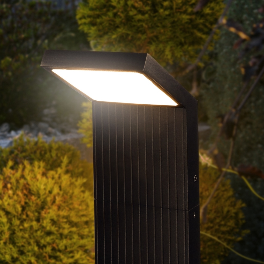 Brilagi - LED зовнішній світильник RIANO LED/8W/230V антрацит IP65