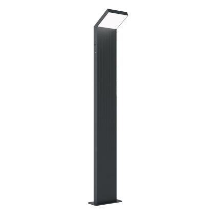 Brilagi - LED зовнішній світильник RIANO LED/8W/230V антрацит IP65