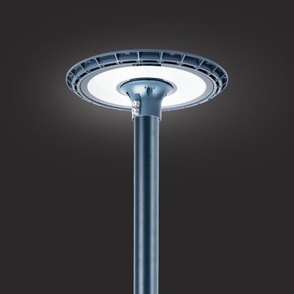Brilagi - LED вуличний ліхтар зі стовпом 5 м URBANSPARK LED/120W/230V антрацит IP65