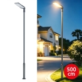 Brilagi - LED зовнішній вуличний світильник зі стовпом і шарніром 5 м URBANLIGHT LED/200W/230V антрацит IP65
