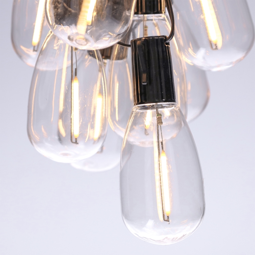Brilagi - LED зовнішня гірлянда 10xLED/3xAA 3,2m IP44 тепле біле