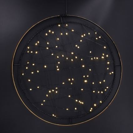 Brilagi - LED зовнішня різдвяна декорація LED/2,6 Вт/230 В IP44 46 см кільце