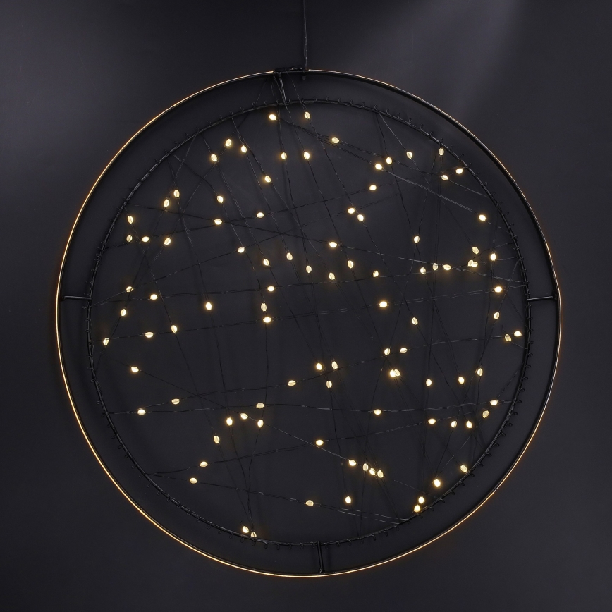 Brilagi - LED зовнішня різдвяна декорація LED/2,6 Вт/230 В IP44 46 см кільце