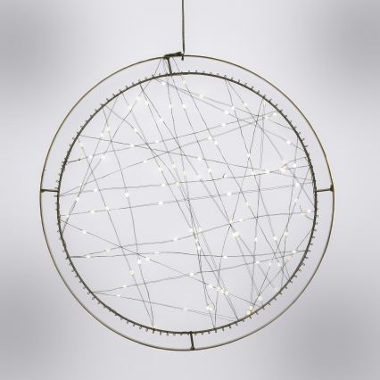 Brilagi - LED зовнішня різдвяна декорація LED/2,6 Вт/230 В IP44 46 см кільце