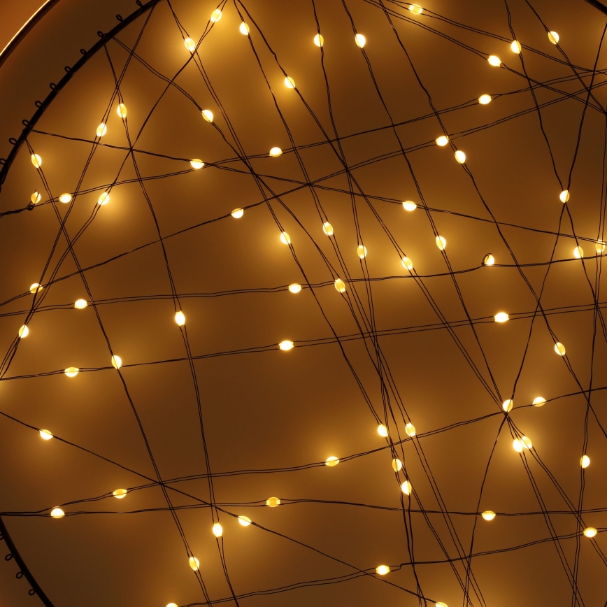 Brilagi - LED зовнішня різдвяна декорація LED/2,6 Вт/230 В IP44 46 см кільце