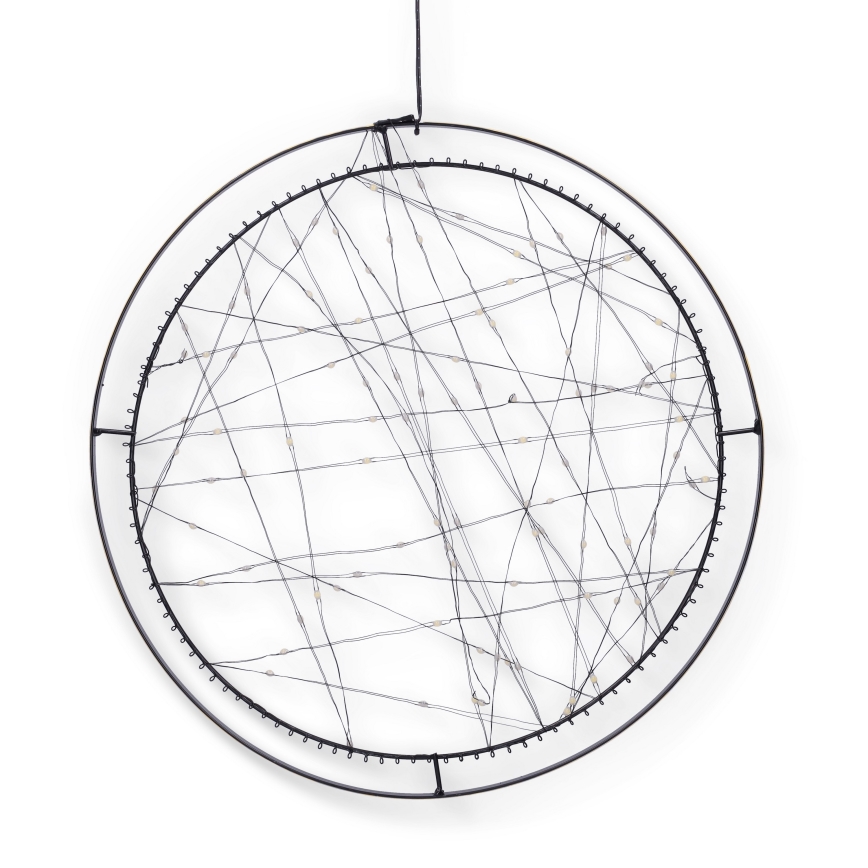 Brilagi - LED зовнішня різдвяна декорація LED/2,6 Вт/230 В IP44 46 см кільце