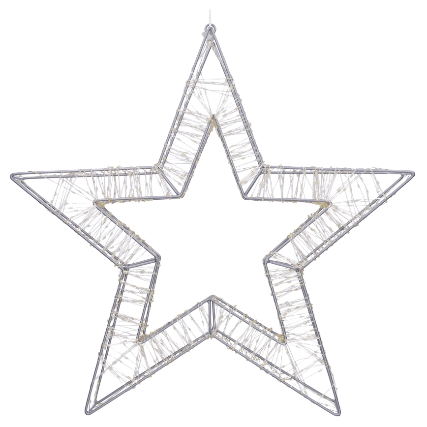 Brilagi - LED зовнішня різдвяна декорація LED/6 Вт/230 В IP44 50x48 см зірка