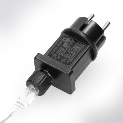 Brilagi - LED зовнішня різдвяна гірлянда 150xLED 5m IP44 холодний білий ефект феєрверку