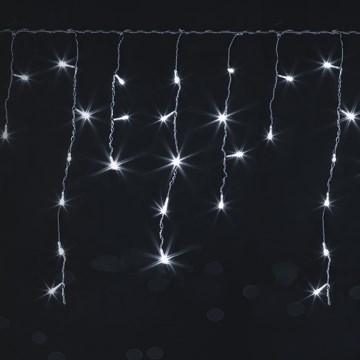 Brilagi - LED зовнішня різдвяна гірлянда 200xLED/8 режимів 13x0,6m IP44 холодний білий