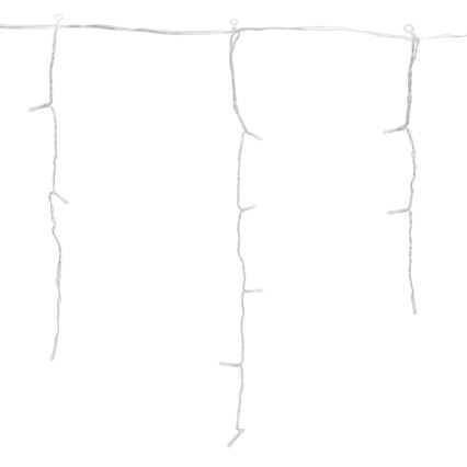 Brilagi - LED зовнішня різдвяна гірлянда 200xLED/8 режимів 13x0,6m IP44 холодний білий