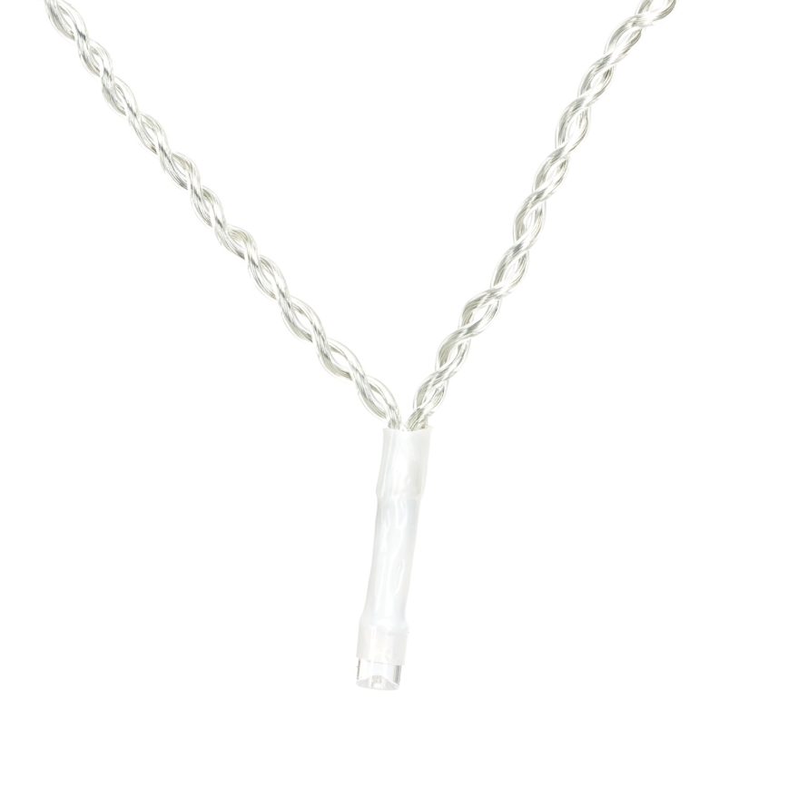 Brilagi - LED зовнішня різдвяна гірлянда 200xLED/8 режимів 13x0,6m IP44 холодний білий