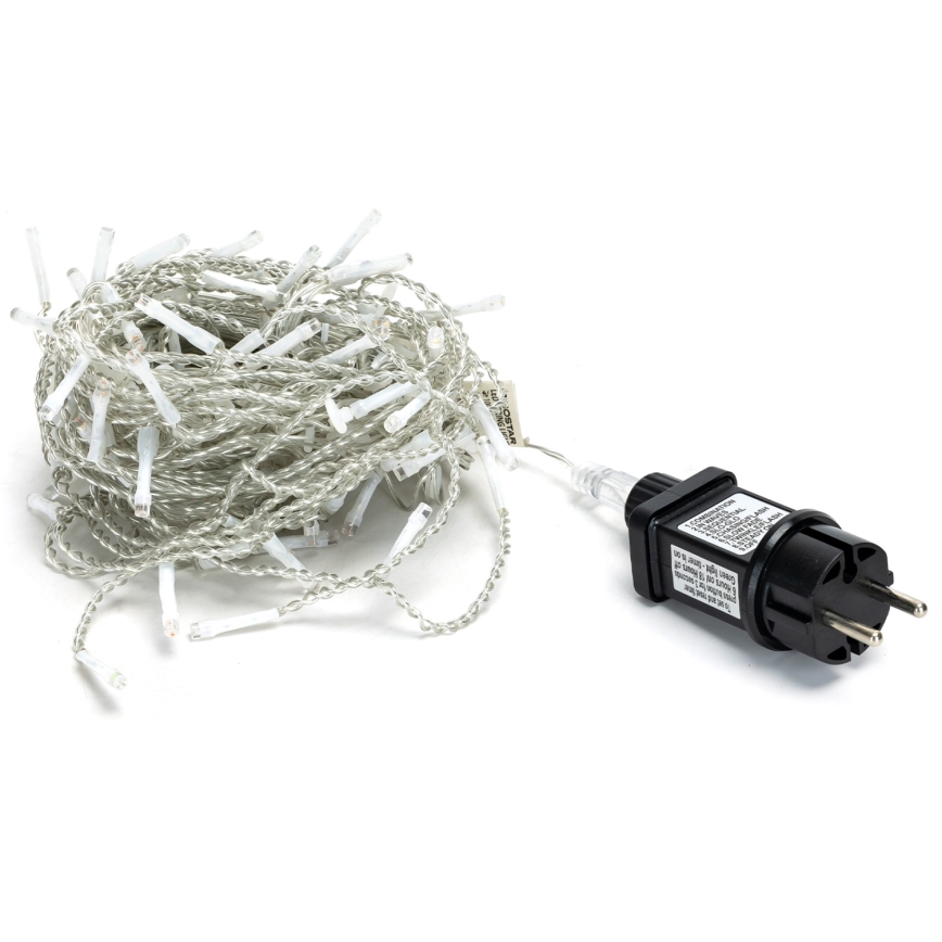 Brilagi - LED зовнішня різдвяна гірлянда 200xLED/8 режимів 13x0,6m IP44 холодний білий