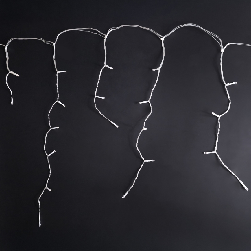 Brilagi - LED зовнішня різдвяна гірлянда 400 світлодіодів/8 режимів 23 м IP44 теплий білий