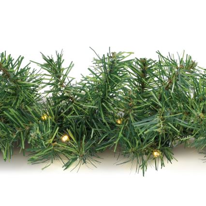 Brilagi - LED зовнішня різдвяна гірлянда GIRLANDA 80 світлодіодів, 230 В, 500 см, IP44