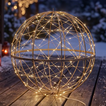 BRILAGI - LED зовнішня різдвяна прикраса LED/1,3 Вт/230 В IP44 діаметр 40 см куля