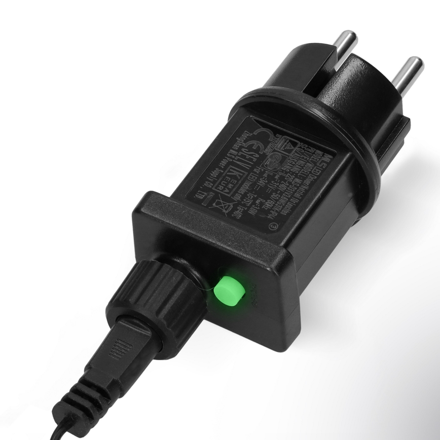 Brilagi - LED зовнішня різдвяна світлова штора 160xLED 7x2m IP44 тепле біле світло