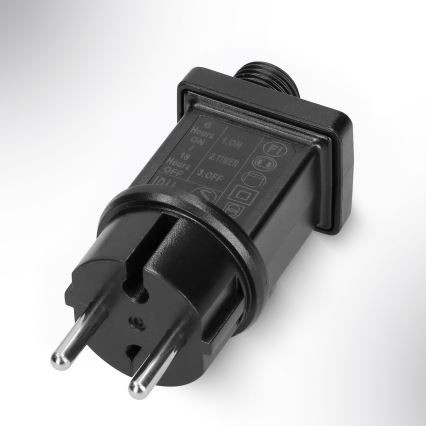 Brilagi - LED зовнішня різдвяна завіса, 160 LED, 7×2 м, IP44, тепле біле світло