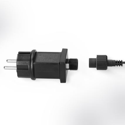 Brilagi - LED зовнішня різдвяна завіса, 160 LED, 7×2 м, IP44, тепле біле світло