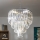 Brilagi - LED Кришталева люстра на ланцюгу MOZART 5xE14/40W/230V глянцевий хром