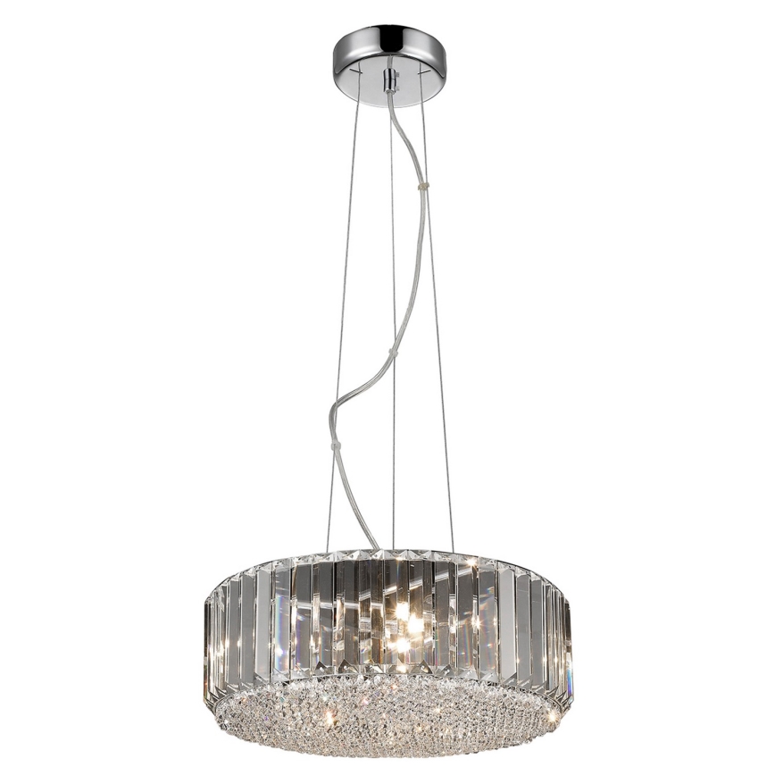 BRILAGI - LED-кришталева люстра на тросі GLAMOUR 5xG9/42W/230V