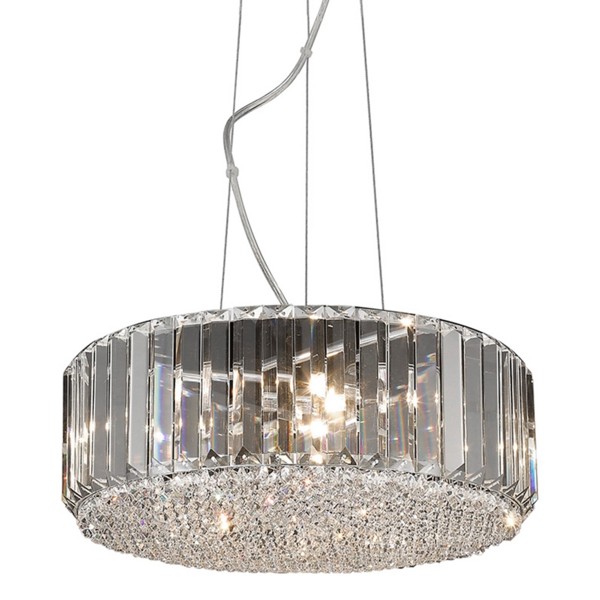 BRILAGI - LED-кришталева люстра на тросі GLAMOUR 5xG9/42W/230V