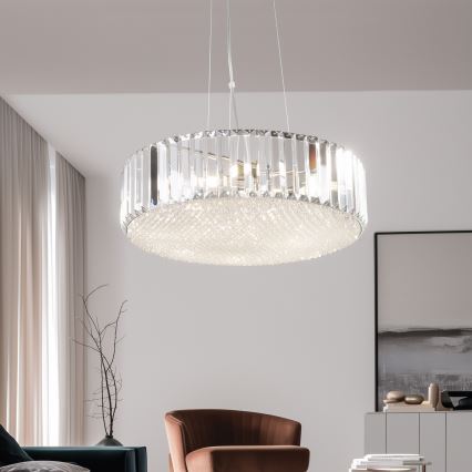 Brilagi - LED Кришталева підвісна люстра GLAMOUR 5xG9/42W/230V