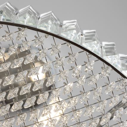 Brilagi - LED Кришталева підвісна люстра GLAMOUR 5xG9/42W/230V