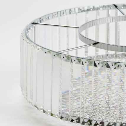 Brilagi - LED Кришталева підвісна люстра GLAMOUR 5xG9/42W/230V