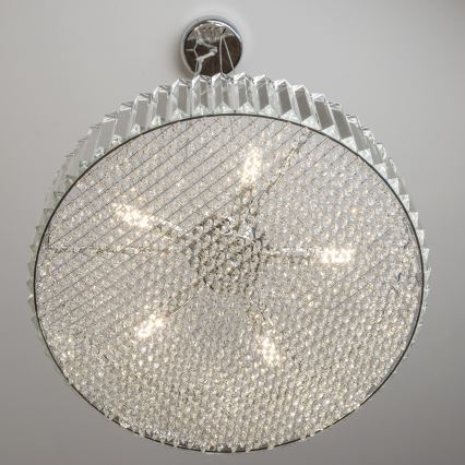Brilagi - LED Кришталева підвісна люстра GLAMOUR 5xG9/42W/230V