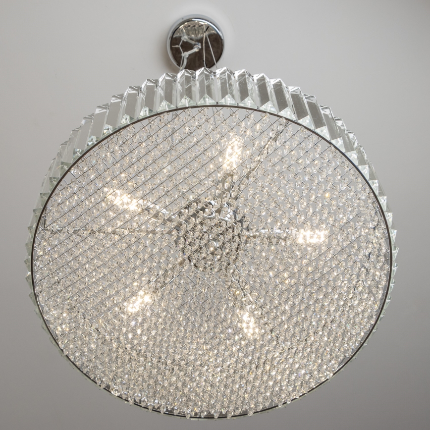 Brilagi - LED Кришталева підвісна люстра GLAMOUR 5xG9/42W/230V