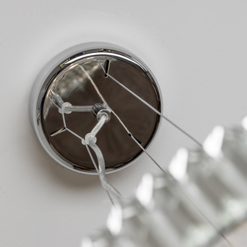 Brilagi - LED Кришталева підвісна люстра GLAMOUR 5xG9/42W/230V