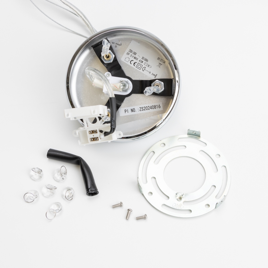 Brilagi - LED Кришталева підвісна люстра GLAMOUR 5xG9/42W/230V
