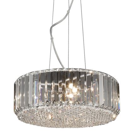 Brilagi - LED Кришталева підвісна люстра GLAMOUR 5xG9/42W/230V