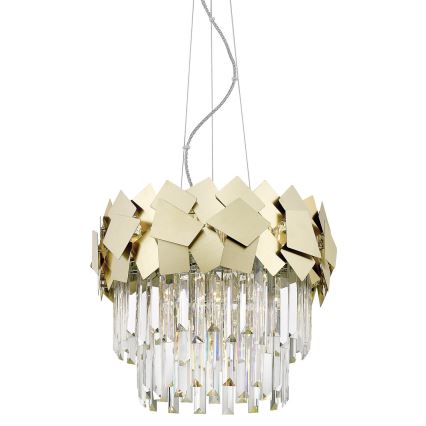 Brilagi - LED Кришталева підвісна люстра MIRAGE 5xE14/40W/230V