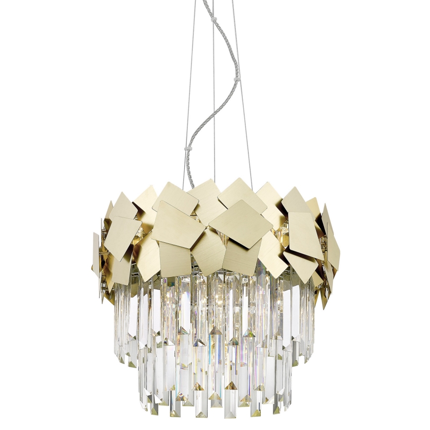 Brilagi - LED Кришталева підвісна люстра MIRAGE 5xE14/40W/230V