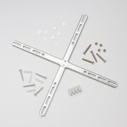 Brilagi - LED кришталевий стельовий світильник MOZART 5xE14/40W/230V Ø 40 см глянцевий хром