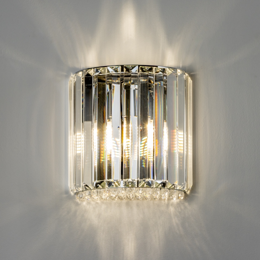 Brilagi - LED Кришталевий настінний світильник GLAMOUR 1xG9/42W/230V