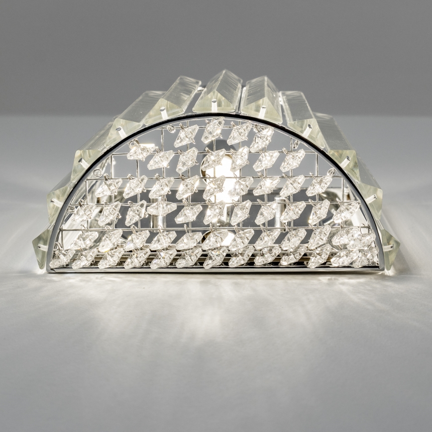 Brilagi - LED Кришталевий настінний світильник GLAMOUR 1xG9/42W/230V