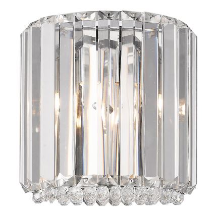 Brilagi - LED Кришталевий настінний світильник GLAMOUR 1xG9/42W/230V