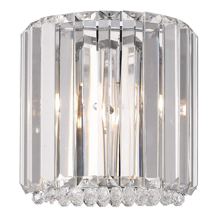 Brilagi - LED Кришталевий настінний світильник GLAMOUR 1xG9/42W/230V