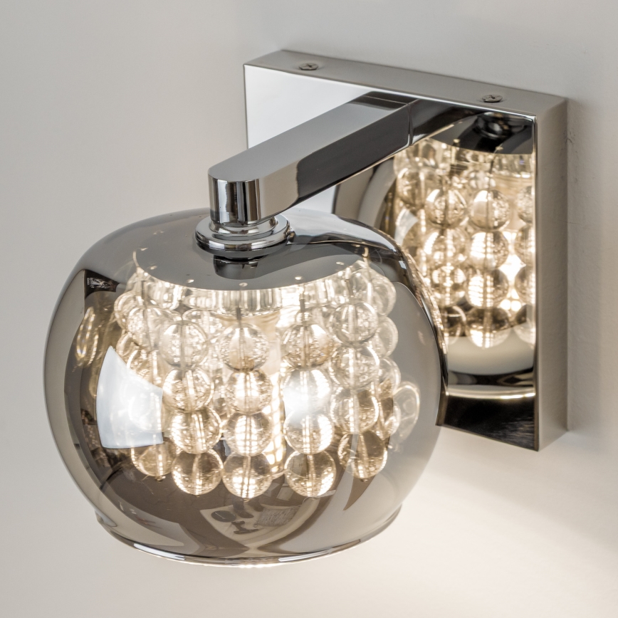 Brilagi - LED Кришталевий настінний світильник JEWEL 1xG9/42W/230V