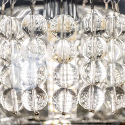 Brilagi - LED Кришталевий настінний світильник JEWEL 1xG9/42W/230V