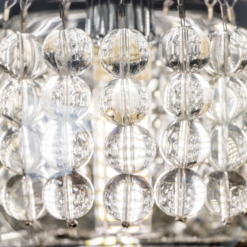 Brilagi - LED Кришталевий настінний світильник JEWEL 1xG9/42W/230V