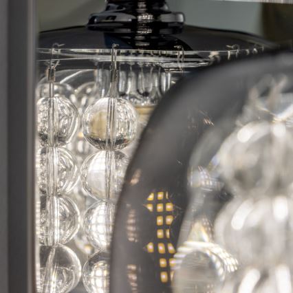 Brilagi - LED Кришталевий настінний світильник JEWEL 1xG9/42W/230V