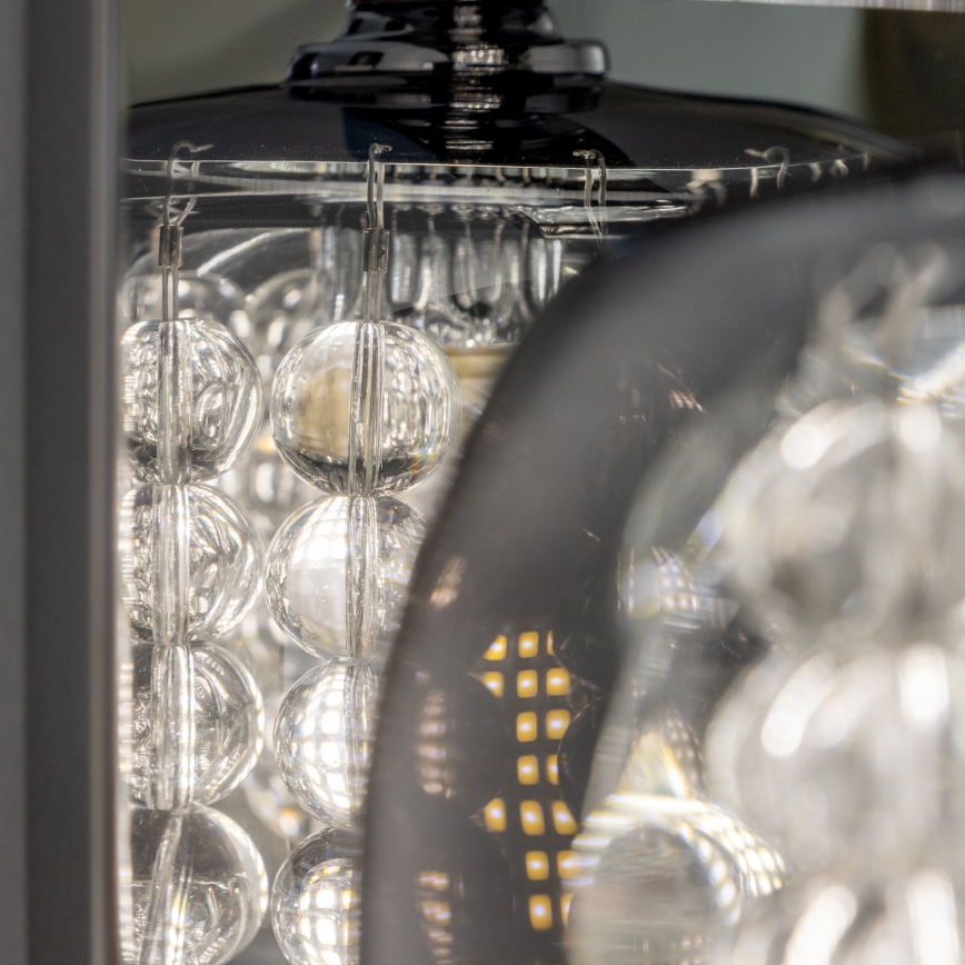 Brilagi - LED Кришталевий настінний світильник JEWEL 1xG9/42W/230V