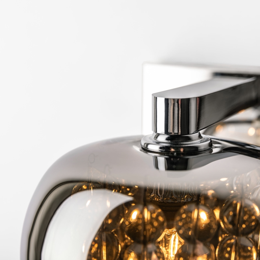 Brilagi - LED Кришталевий настінний світильник JEWEL 1xG9/42W/230V